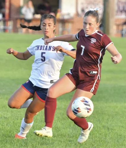 East Juniata-Juniata girls soccer